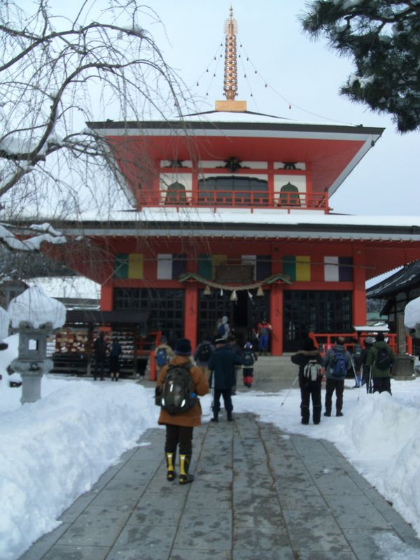 日本・青森県大鰐「20160123青森県大鰐温泉駅」の写真