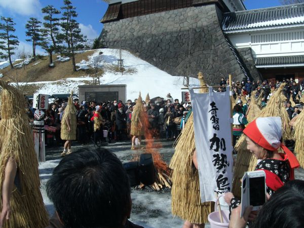 日本・山形県上山「20160211山形県かみのやま温泉駅」の写真
