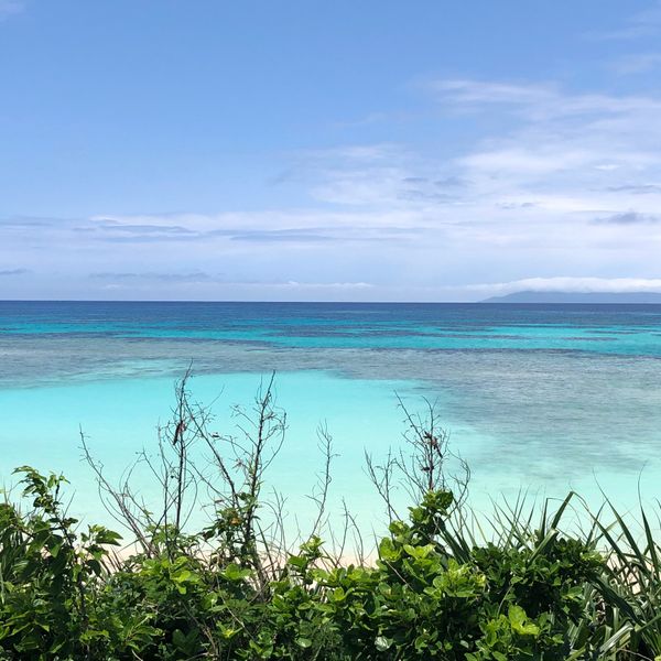 日本・沖縄県「波照間島」の写真