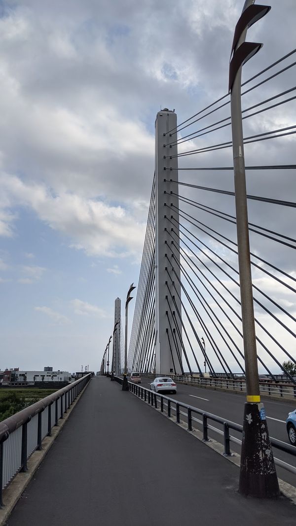 日本・北海道「トカプチ400 ナショナルサイクルロードの旅」の写真：帰りの道は一本道でスイスイ進んであっさり...