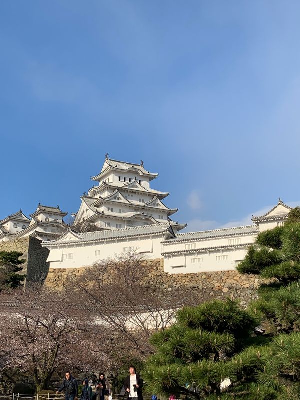日本・兵庫県「姫路城」の写真