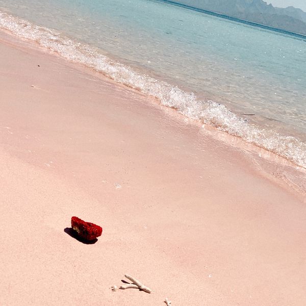 インドネシア「ピンクビーチ」の写真