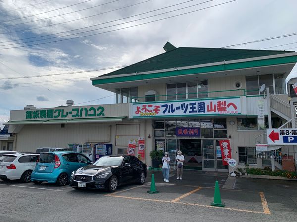 日本・山梨県「葡萄狩り」の写真