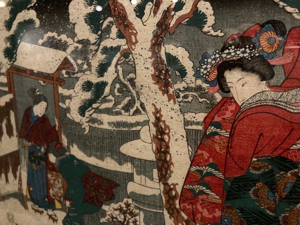 日本・静岡県「出稼ぎついでの小旅行」の写真：藤澤浮世絵館