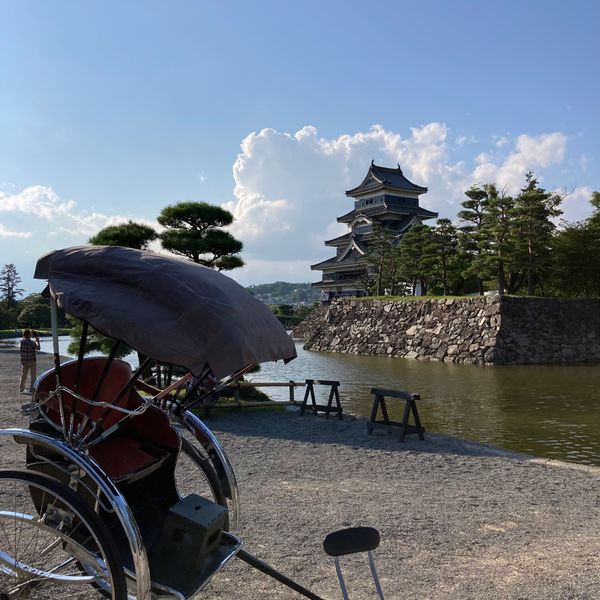日本・静岡県「出稼ぎついでの小旅行」の写真：松本