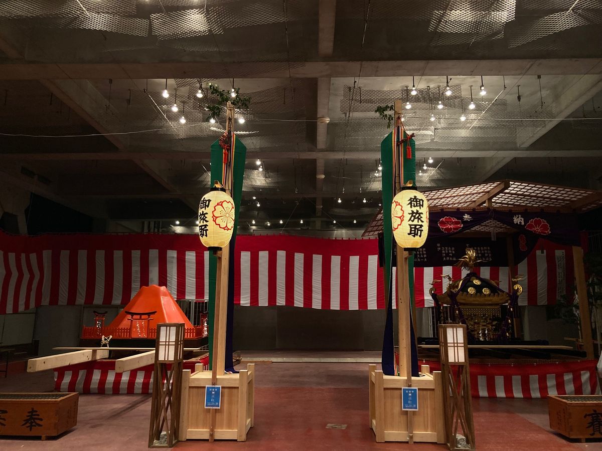 吉田の火祭り