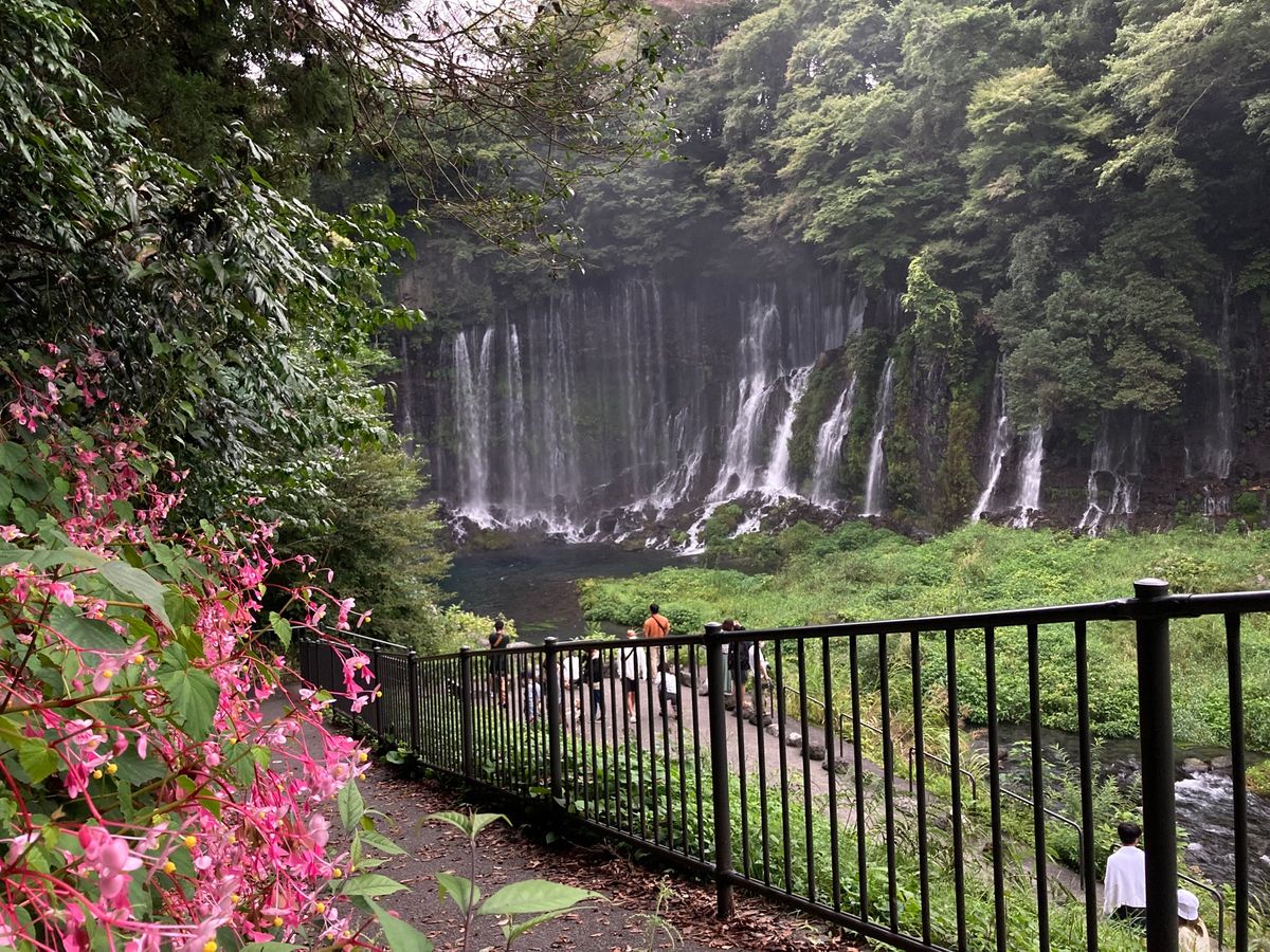 富士宮滝巡り