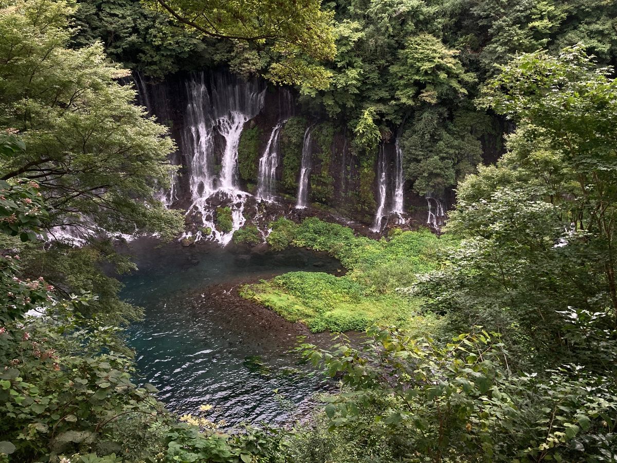 富士宮滝巡り