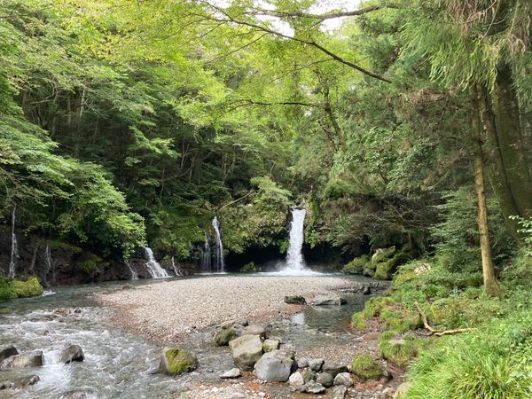 日本・静岡県「出稼ぎついでの小旅行」の写真：富士宮滝巡り