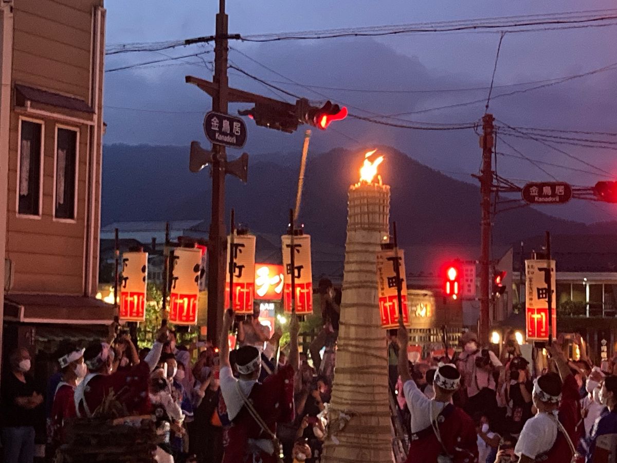 吉田の火祭り