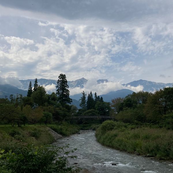 日本・静岡県「出稼ぎついでの小旅行」の写真：白馬村