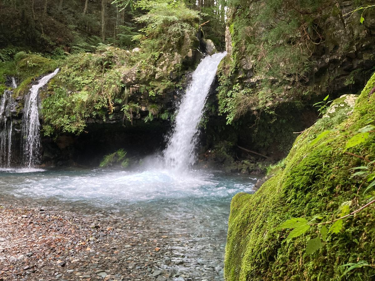 富士宮滝巡り