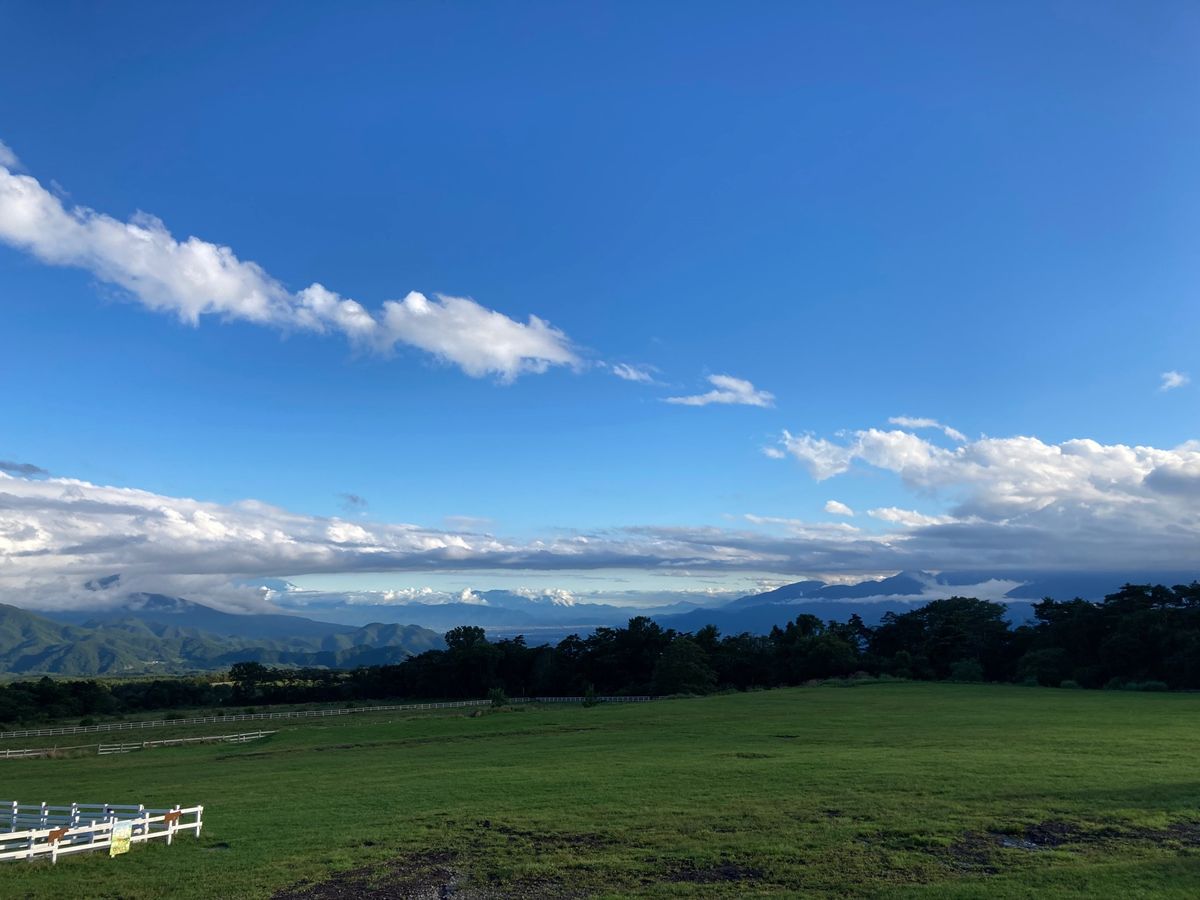 みずがき山
清里