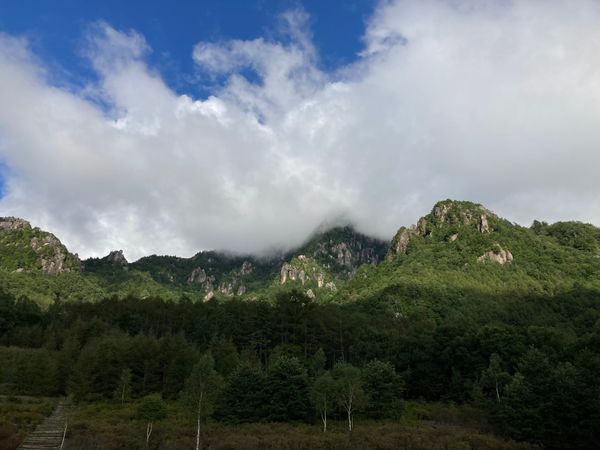 日本・静岡県「出稼ぎついでの小旅行」の写真：みずがき山
清里