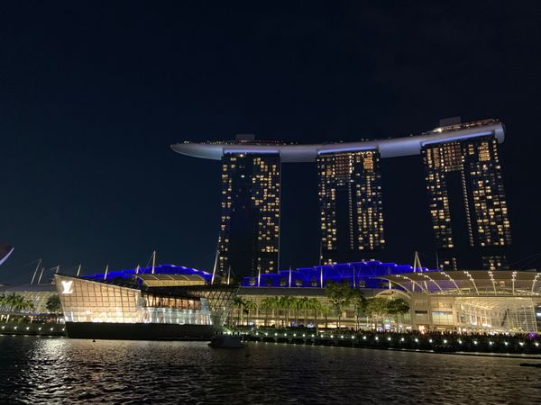 シンガポール「シンガポール」の写真：マリーナベイサンズに泊まったら、部屋から...