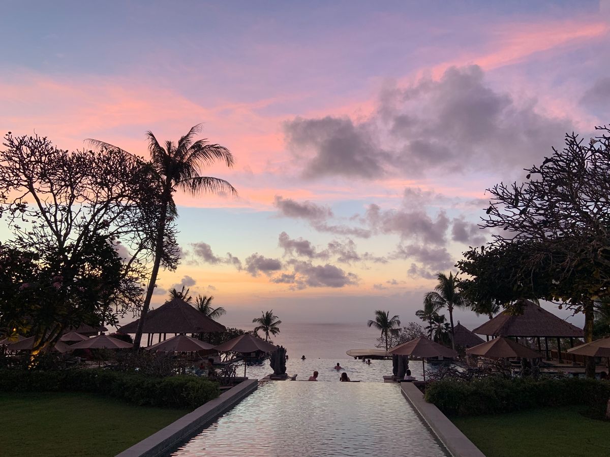 アヤナリゾート！人が多いのが疲れるホテルでした😂
