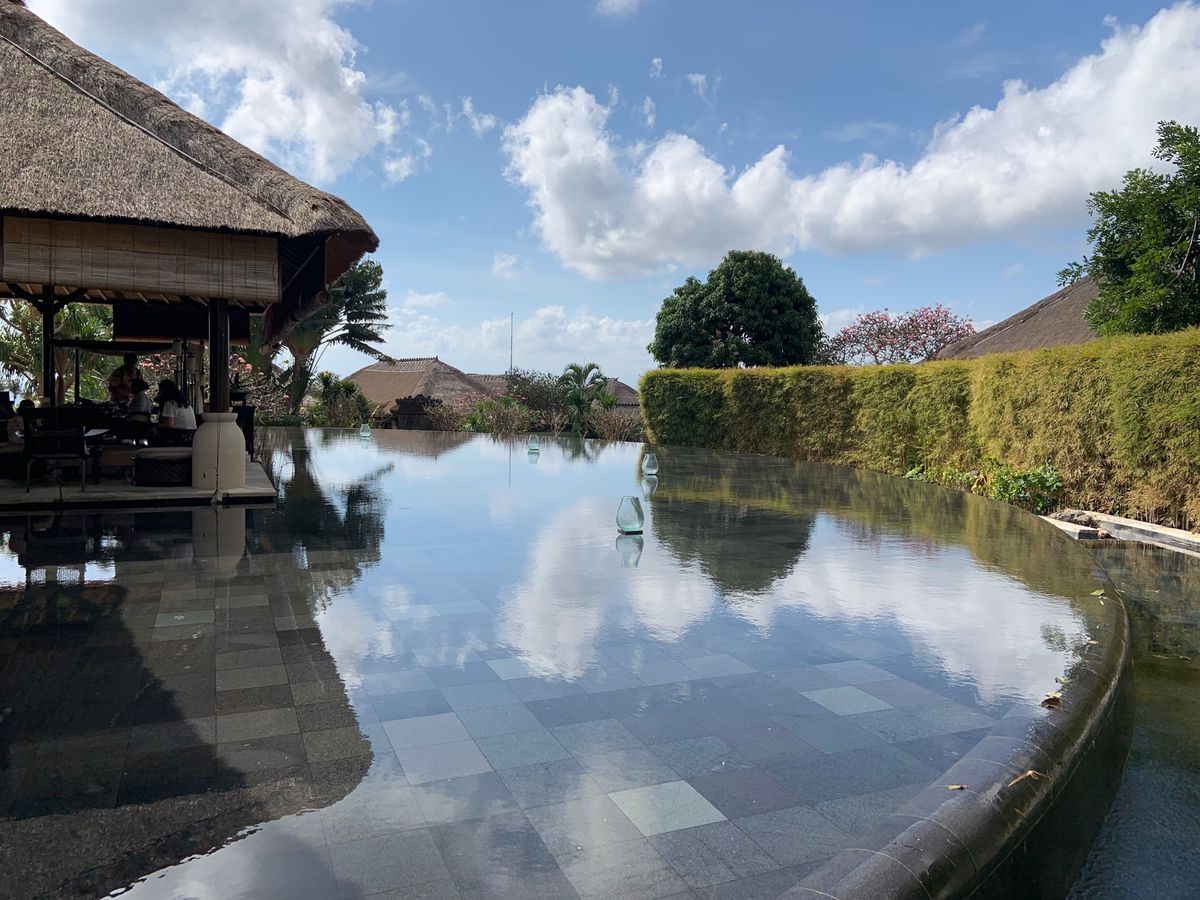 アヤナリゾート！人が多いのが疲れるホテルでした😂
