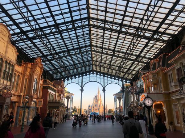 日本・千葉県「千葉旅行（東京ディズニーリゾート）」の写真