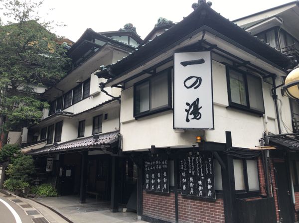 日本・静岡県「金時山登山」の写真：登山の後は箱根の一の湯へ。はつ花で蕎麦も...