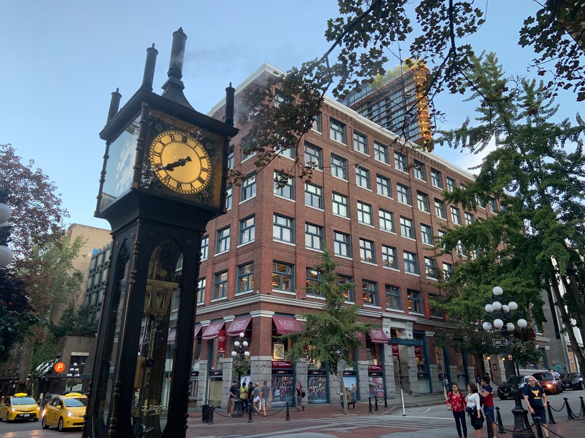 この旅で飛行機に乗った回数10回✈️
まずはバンクーバー🇨🇦