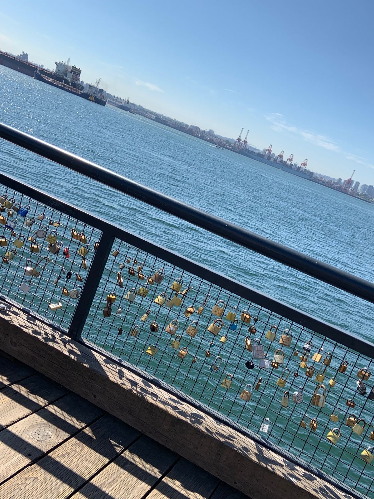 この旅で飛行機に乗った回数10回✈️
まずはバンクーバー🇨🇦