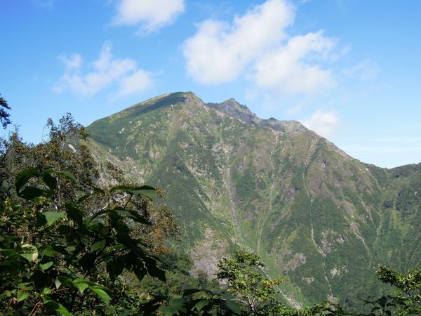 日本「百名山・谷川岳登山」の写真
