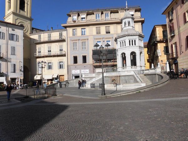 イタリア・アックイ・テルメ「イタリアの思い出」の写真：ピエモンテ州大好きな私は隣のリグーリア州...