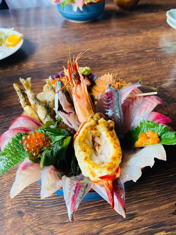 日本・大分県「宮崎の海沿いをドライブ🚙（ちょこっと大分）」の写真：食べ物編