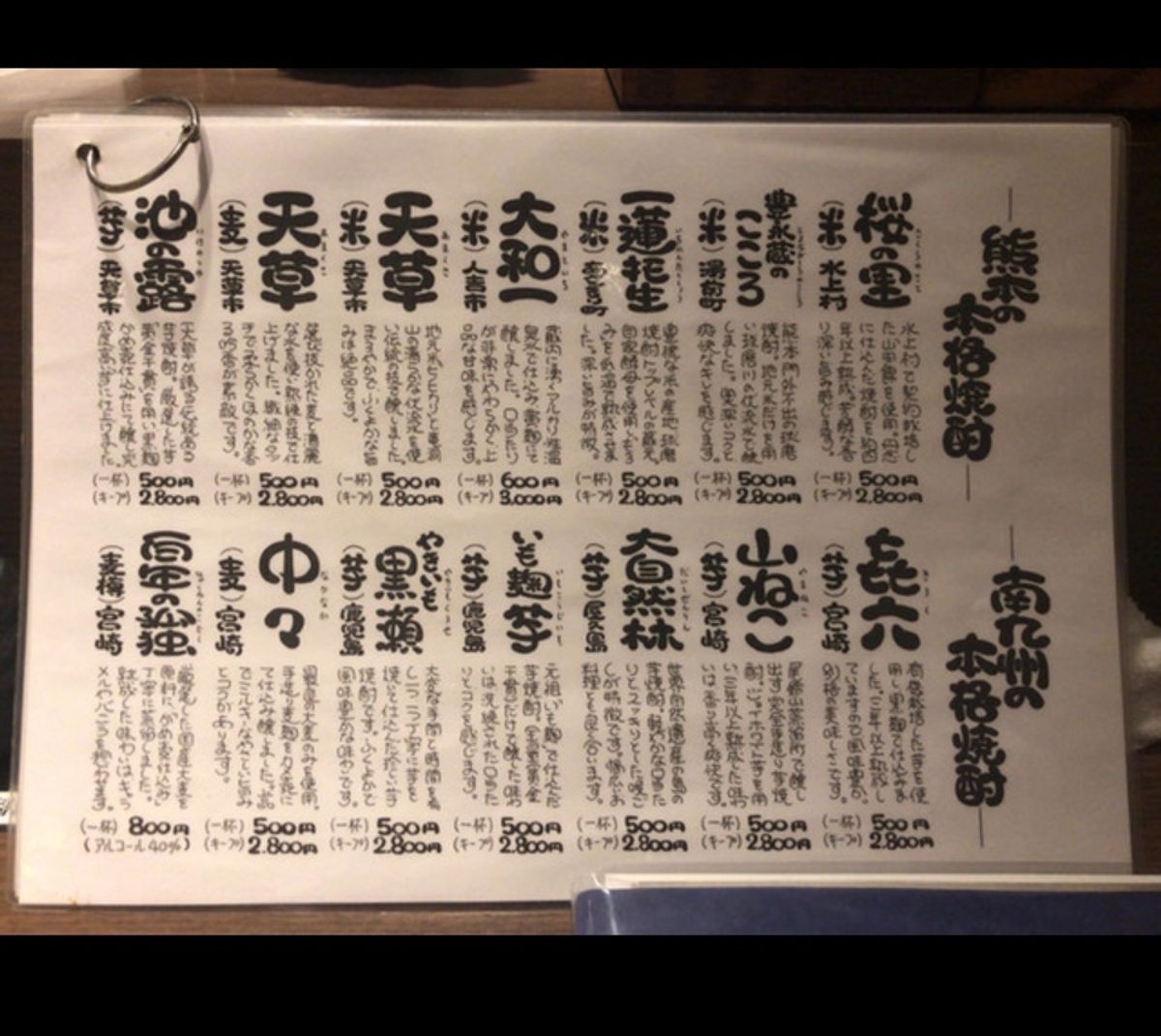 熊本到着は夜遅くになりましたが、郷土料理が食べられる居酒屋を探して舌鼓。