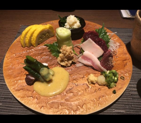 日本・熊本県「出張ついでに熊本訪問」の写真：熊本到着は夜遅くになりましたが、郷土料理...