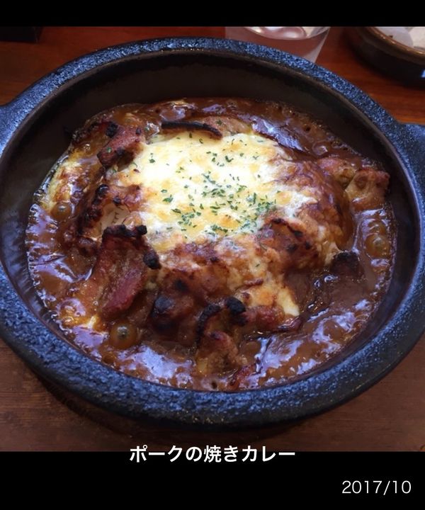 日本・福岡県「北九州門司港」の写真：門司のB級グルメ焼きカレーをいただきました。