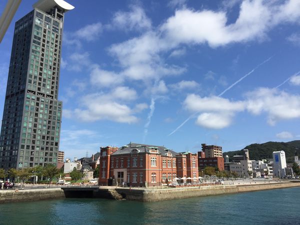 日本・福岡県「北九州門司港」の写真