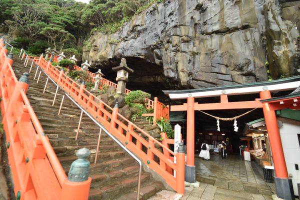 日本・鹿児島県「宮崎１人旅！ちょい鹿児島！」の写真：鵜戸神宮！
