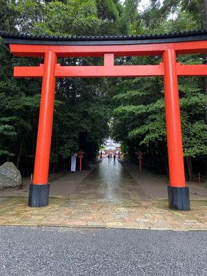 霧島神宮！