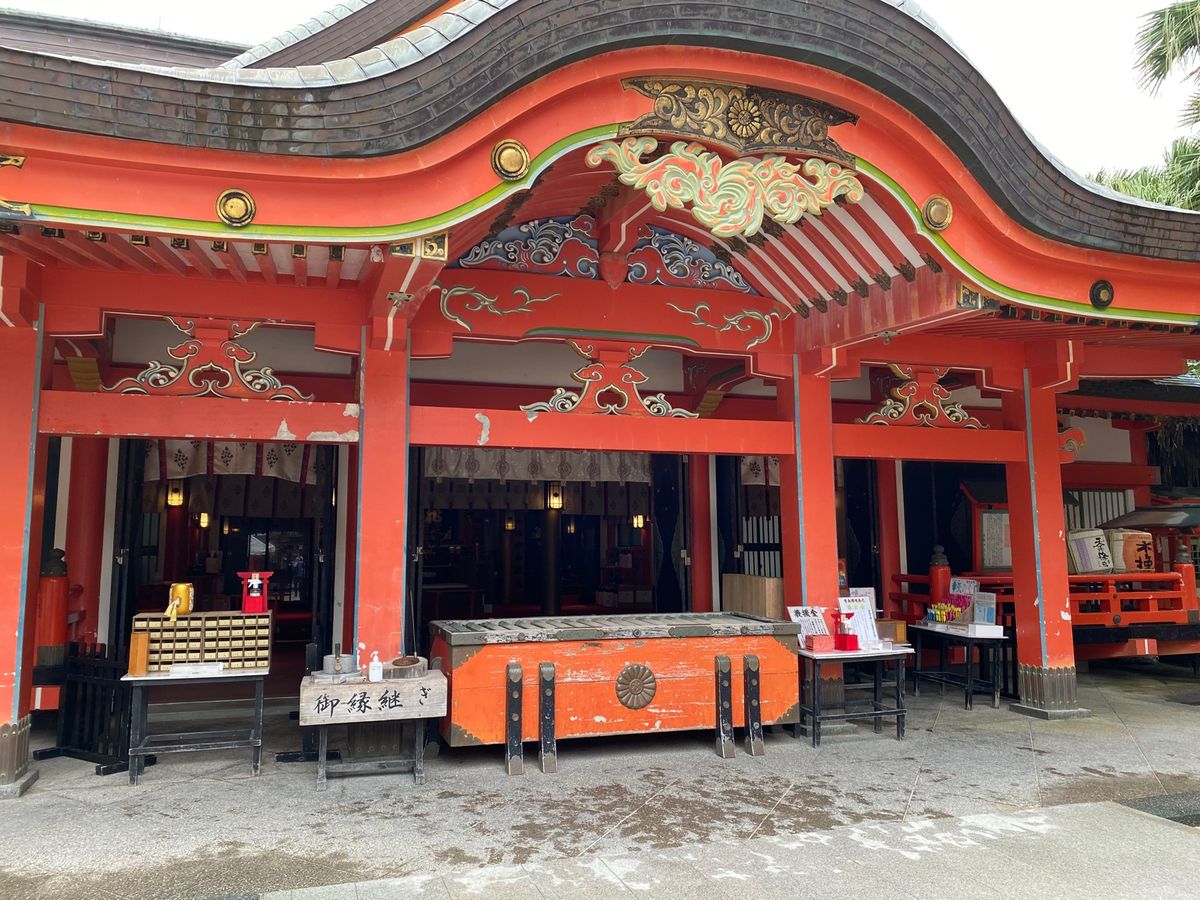 青島神宮！鬼の洗濯板！