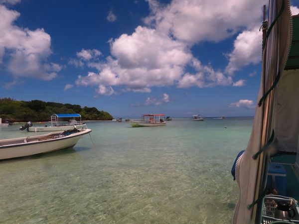 日本・石垣島「石垣島ダイビング」の写真：1)ここから出港しました。
  よく写真...