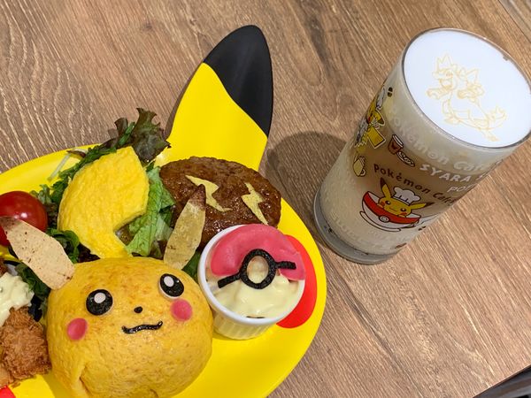 日本・大阪府「ポケモンカフェ」の写真