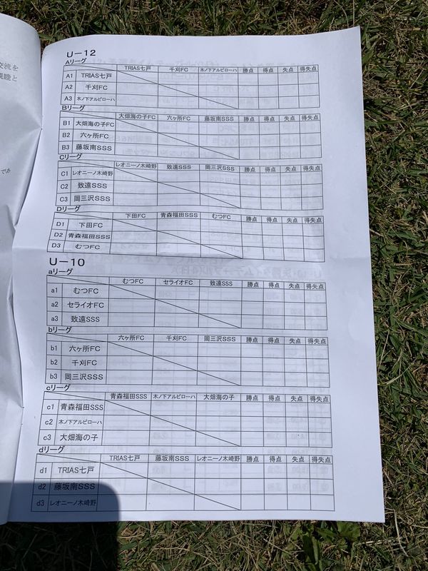 日本・青森県「むつキャンプ」の写真