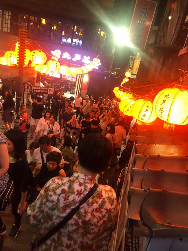 台湾・バンコク「台湾への旅」の写真：食いだおれツアー！