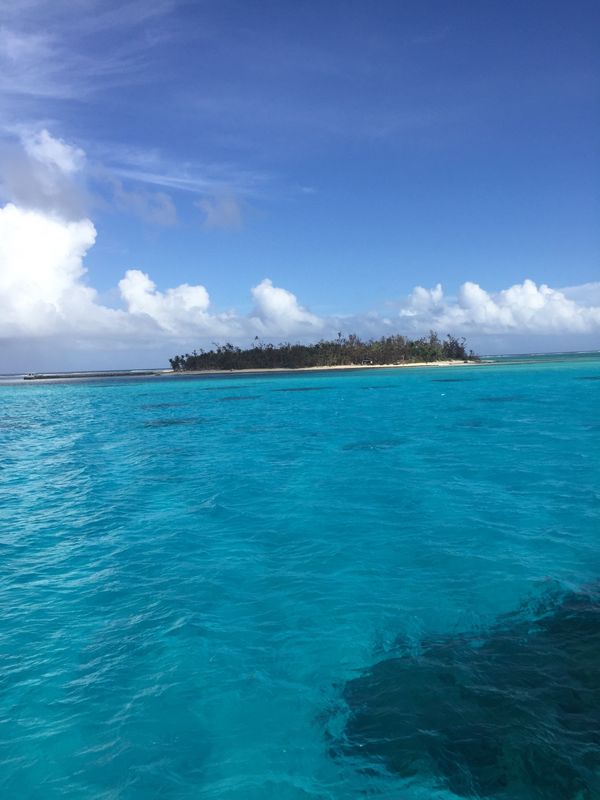 北マリアナ諸島「サイパンへの旅」の写真