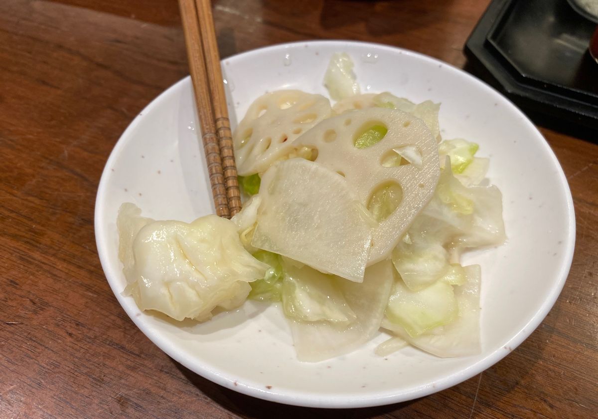 1日目の昼食に天ぷら。
美味し。