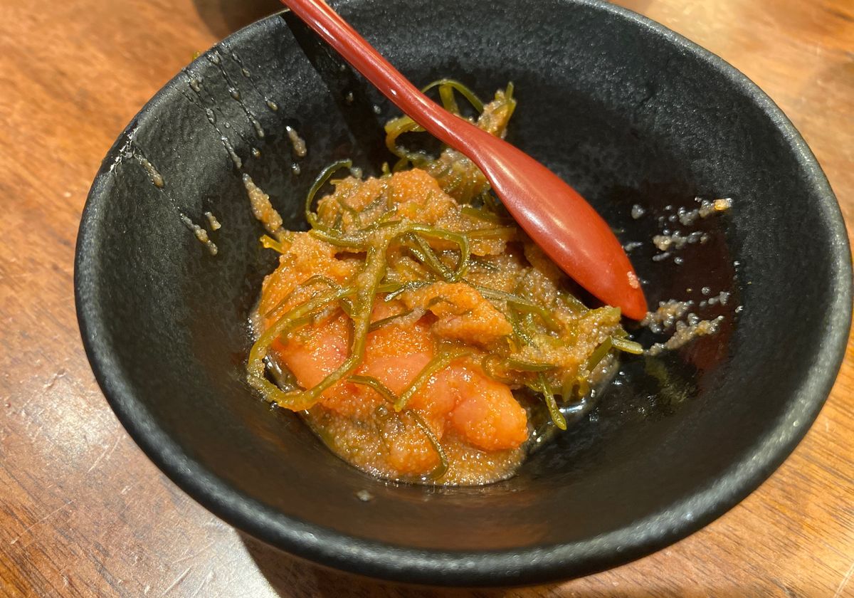 1日目の昼食に天ぷら。
美味し。