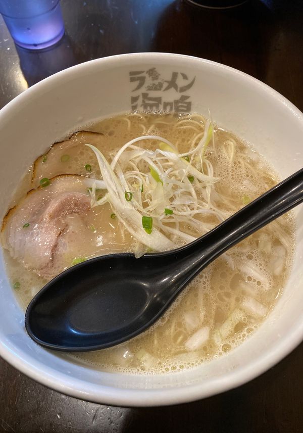 日本・福岡「ご飯を食べに福岡」の写真：1日目の朝食にラーメン。
美味し。