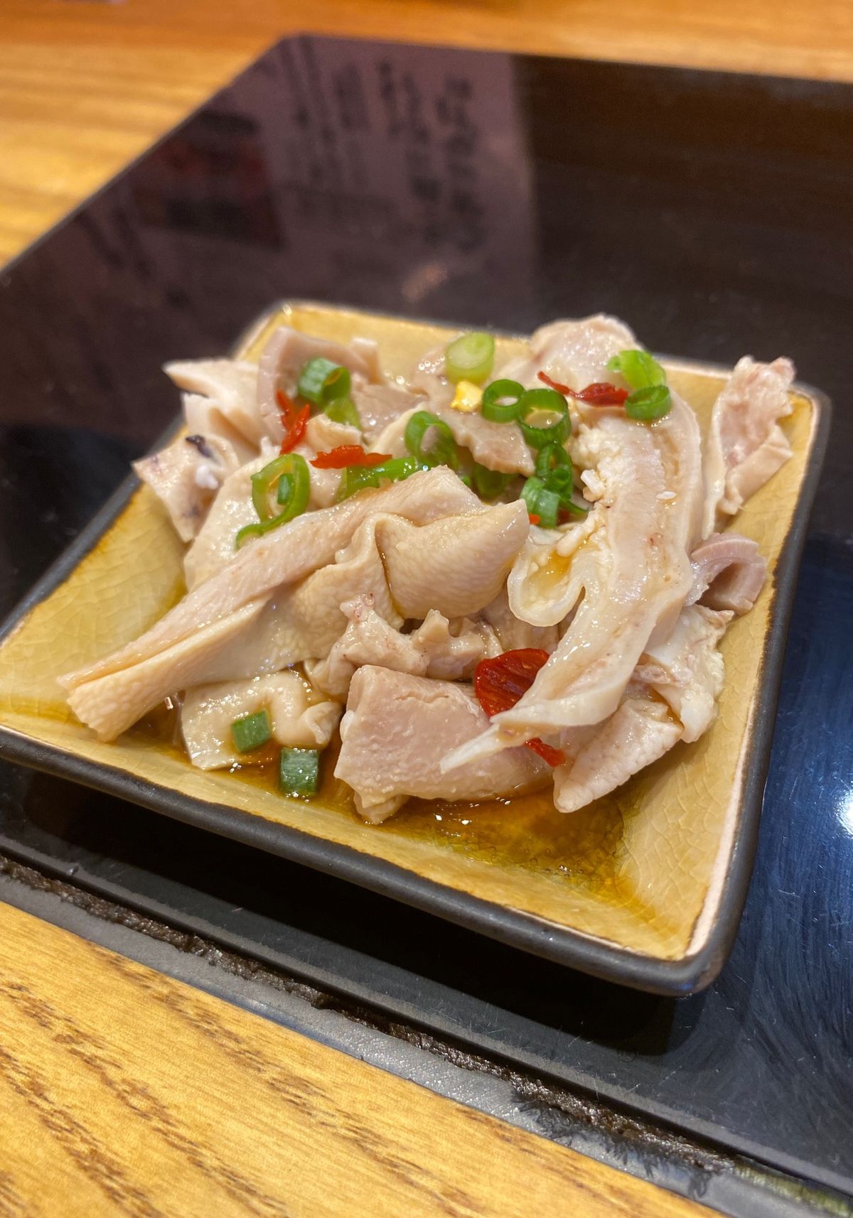 2日目のブランチにもつ鍋。
美味し。