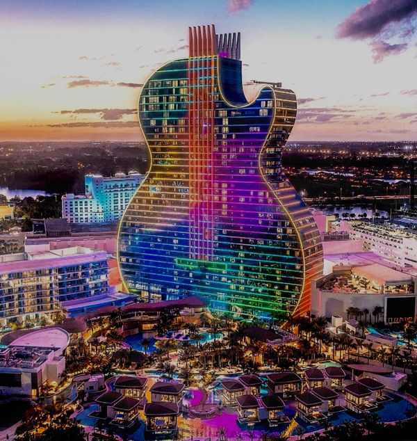 アメリカ(米国)「Miami」の写真：Chill out!