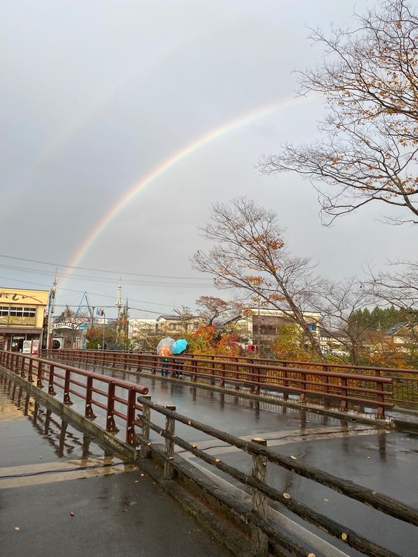 日本・青森県「東北紅葉の旅」の写真