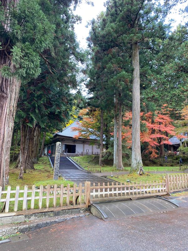 日本・青森県「東北紅葉の旅」の写真