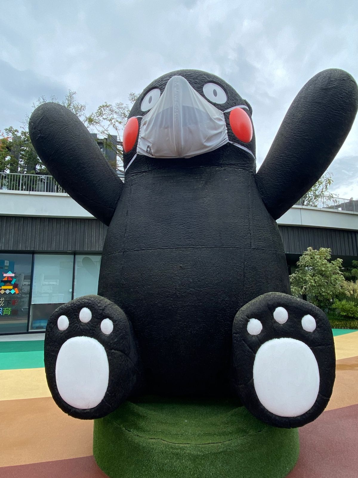 お天気だったらなあー😮‍💨
熊本復興がんばれ〜