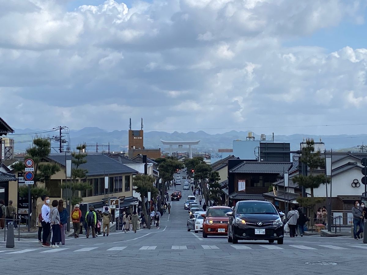 出雲
やっぱ遠いわぁ〜
マルコ🚗がんばりました