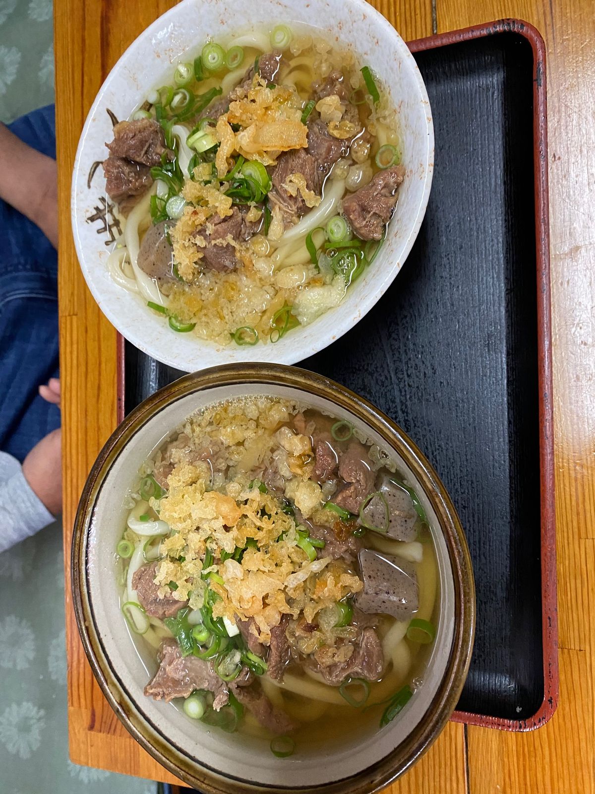 うどんも姫路城も美味綺麗